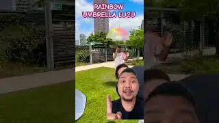 KONSEP FOTO UMBRELLA PELANGI LUCU!!!?