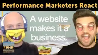 Performance Marketers React to Great and Horrible Video Ads #4