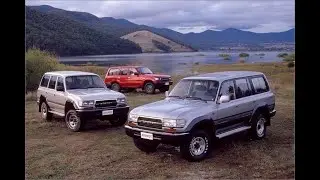 Toyota Land Cruiser 80. Последний, настоящий ?