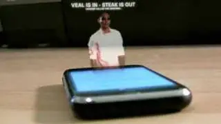Holographic Text Messages