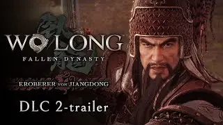 Wo Long: Fallen Dynasty - DLC 2: Conqueror of Jiangdong | PS4, PS5