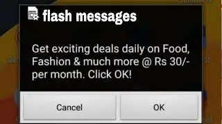How to disable sim toolkit pop_up l flash messages in vi sim
