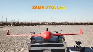 SAMA VTOL PPK UAV - Professional Mapping