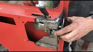 КАК из ТРАКТОРА  Т25 / СДЕЛАТЬ ЛЕКСУС   ремонт кабины,врезка замка.