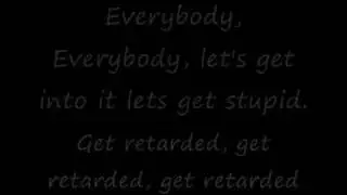 Black eyed peas lets get retarded lyrics