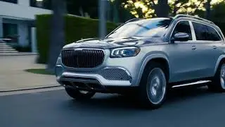 Презентация новый Mercedes-Maybach GLS