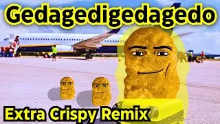 Gedagedigedagedo - Techno Remix (Cotton Eye Joe) #funny