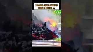 Eruption in Hawaii  - it's #amazing #new #news #live