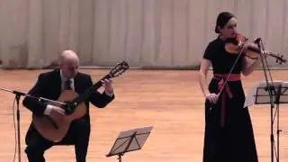 Людмила Пропищан, Вячеслав Дубровский - кукла для Натали скрипка караганда Астана