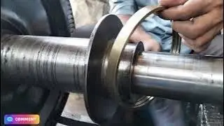 Self oil lubrication steam turbine china bearing fitting checking bearing clearance and thrust