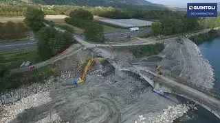 Clip Démolition Pont de la Buissière