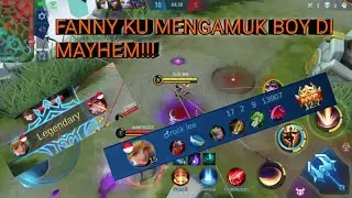 Cara membuat musuh kesal Fanny Edition #1 | MOBILE LEGENDS Indonesia