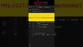 🐍⚡ Creating a Python GET API in VS Code | Flask Tutorial #learnpython #pythonprogramming  #coding