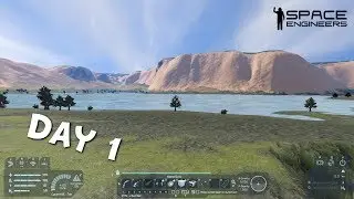 Space Engineers | Day 1 | Space Engineers Gameplay