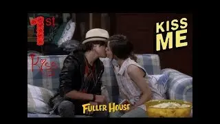 Fuller House🏠👩‍👦‍👦: Romona and Popko Kiss (HD)💋