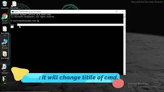 Awesome Cmd tips and tricks