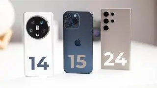 📱 ¿EL MEJOR TELÉFONO DE LA HISTORIA? 🤔 iPhone 15 Pro vs Samsung S24 Ultra vs Xiaomi 14 Ultra 📊