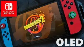 Borderlands 2 | Nintendo Switch OLED Handheld Gameplay