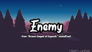 Imagine Dragons - ENEMY Song With [Lyrics] Video
