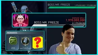 Finishing Heroic 4 Mr Freeze And Claiming The Rewards Injustice 2 Mobile On Ice