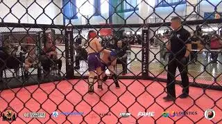 PP MMA 2024 Kadet 66 kg Mosing A vs Rogiński J