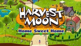 Harvest Moon Home Sweet Home new android gameplay