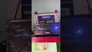 luminous inverter and 200ah battery 2023