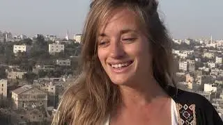 la Palestine en scène