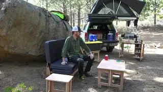 Camp Coffee Table