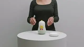 How to set up your VAPPEBY peanut Bluetooth speaker