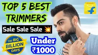 🔥TOP 5 Best Trimmer For Men | Best Trimmer For Men Under 1000 | Best Trimmers In 2024