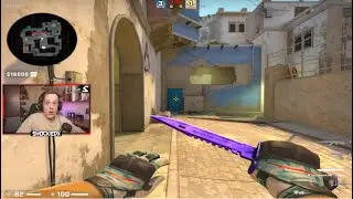 m0NESY делает ЭТО каждый раунд и Выигрывает ВСЕ ИГРЫ! Mirage