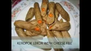 MLY - The Making of Keropok Lekor (Traditional Dish)