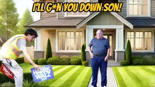 Swapping Trump signs with Harris signs *Gone Wrong*