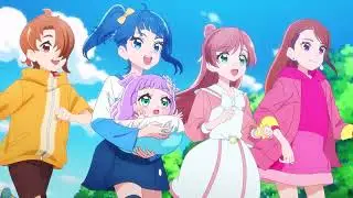 [1080p] Hirogaru Sky Precure OP3 (Ver. 1 Creditless)