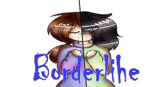 Undertale animation [Borderline] (My character)
