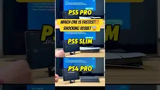 Boot Speed Test – PS Consoles 🎮