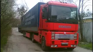 Ciężarówki mojego taty