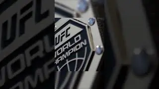 Сколько стоит пояс чемпиона UFC? #ufc #mma #belt #champions  #khabibnurmagomedov #nurmagomedov