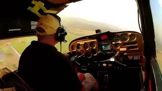 CESSNA 172 Rocket Reims Take Off
