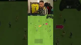 КАК РАСКАТАТЬ СОПЕРНИКА в FC 24  #fifa24 #eafc24 #футбол #обучениеeafc24 #финтыфифа24 #fc25 #fifa25