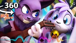 360° 🎵The Pirate Queen's Cave is the Worst! 🎵 Billy Bust Up Song in VR