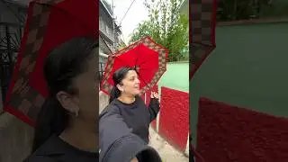 बरसो रे मेघा मेघा🍃🌦️ #rainyday #heaven #himachalpradesh #studentlife #minivlog #trending #viral