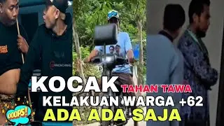 VERY FUNNY‼️ THE BEHAVIOR OF CITIZENS +62, SOMETIMES MAKE YOU LAUGH UNTIL YOU CRY.