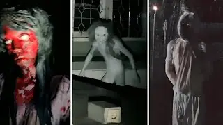 15 videos de TERROR REAL para NO Dormir | Mira Estos Videos Bajo TU Responsabilidad | V3