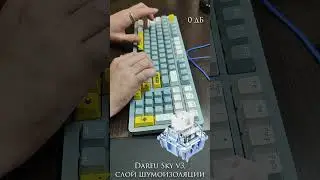 Немного о звуке механических клавиатур