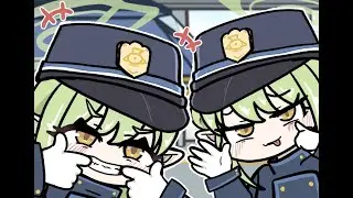 [Blue archive] Shupogaki..💢💢💢