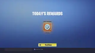 200th Daily Reward in Fortnite Save The World