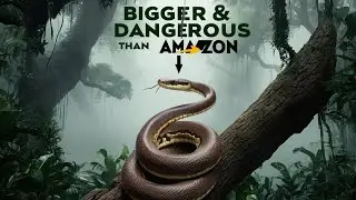 Unbelievable Secrets of the Amazon Rainforest|AMAZON Jungle| Mysterious things in Amazon