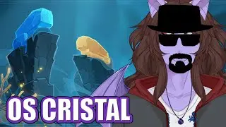 Jogando o Evento dos Cristais em Genshin Impact | Cristais Vibrantes